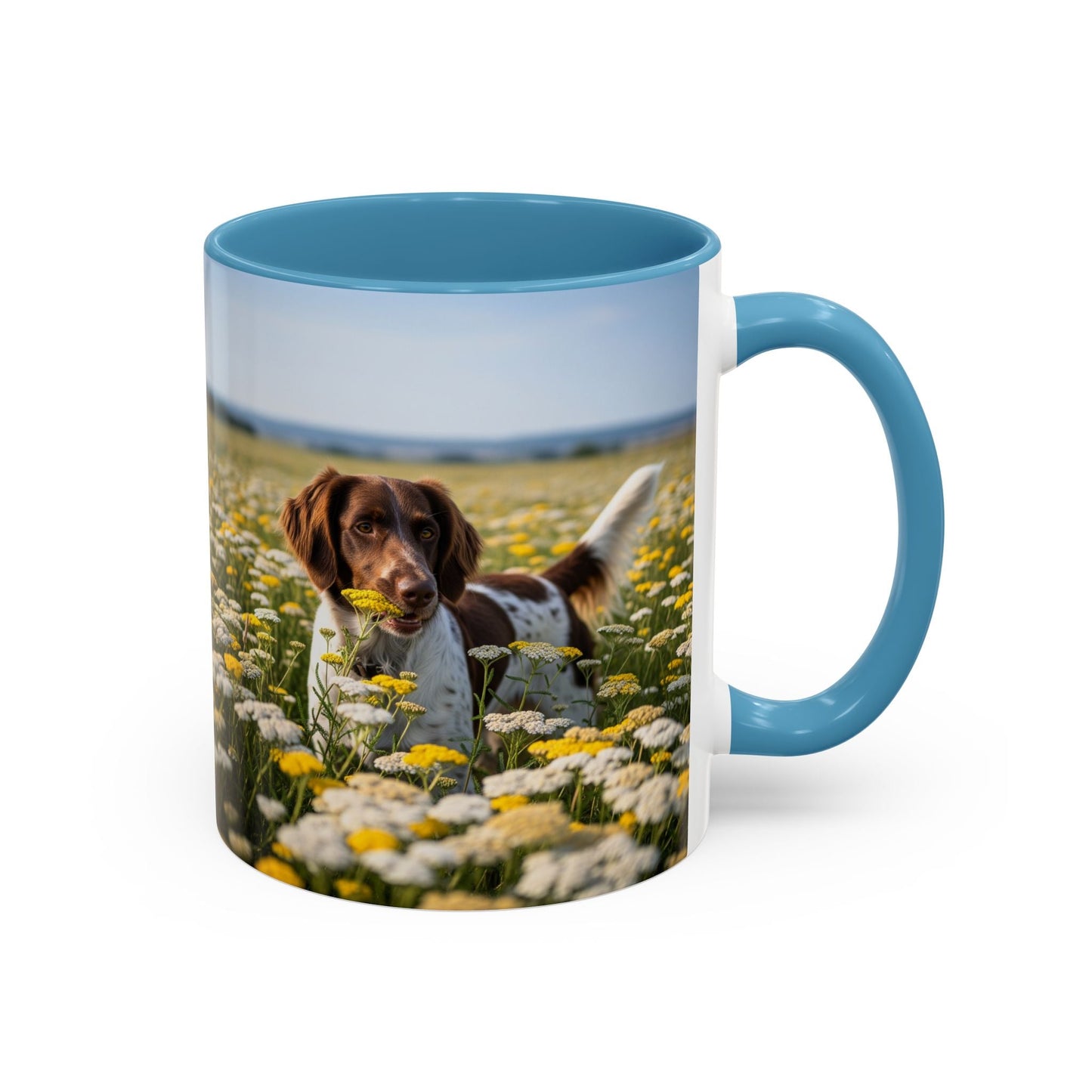 Keramiktasse mit Hunderassen-Motiv – 11 oz & 15 oz