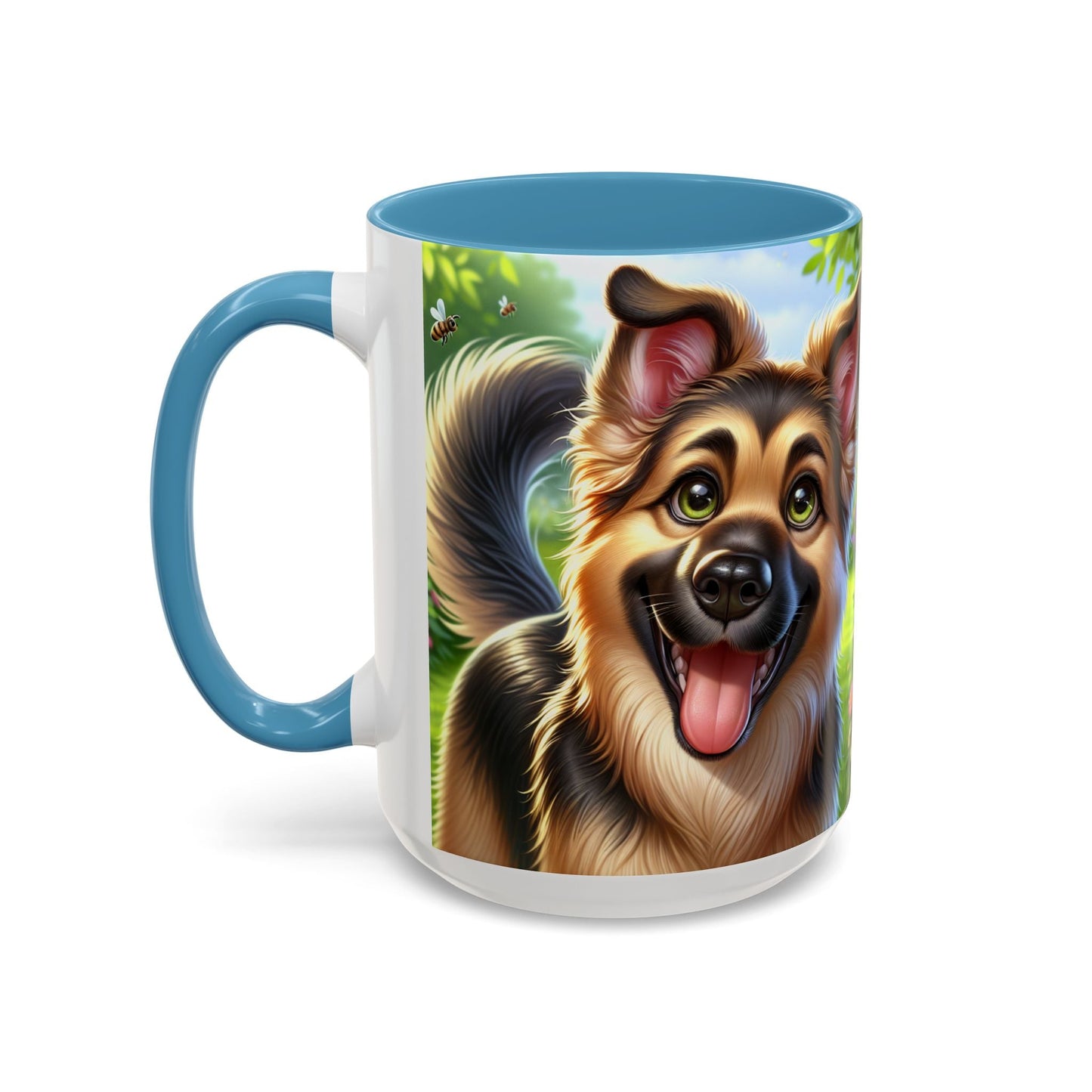 Dog Breed Theme Ceramic Mug – 11 oz & 15 oz