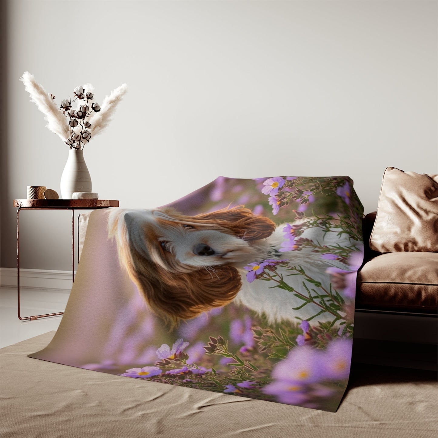 Sweatshirt Blanket – Plush Fleece Throw, 2 Size Options