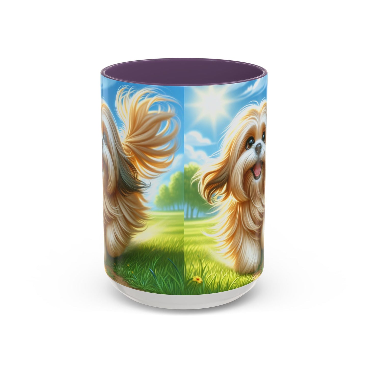 Dog Breed Theme Ceramic Mug – 11 oz & 15 oz