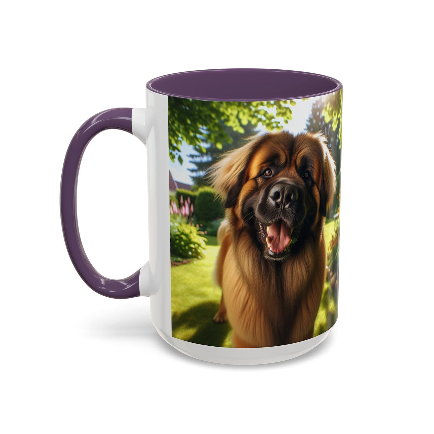 Keramiktasse mit Hunderassen-Motiv – 11 oz & 15 oz