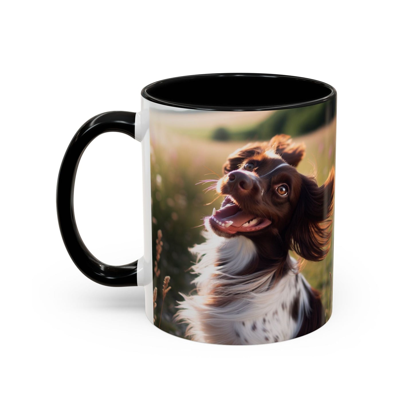 Keramiktasse mit Hunderassen-Motiv – 11 oz & 15 oz