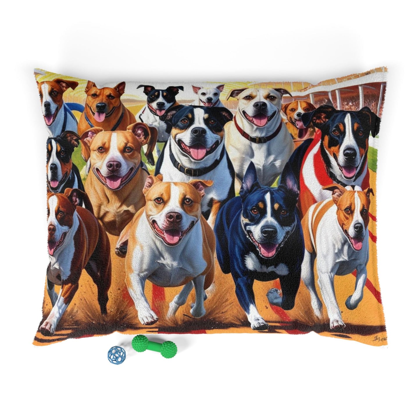 Pet Bed – Plush Dog Bed, 3 Size Options