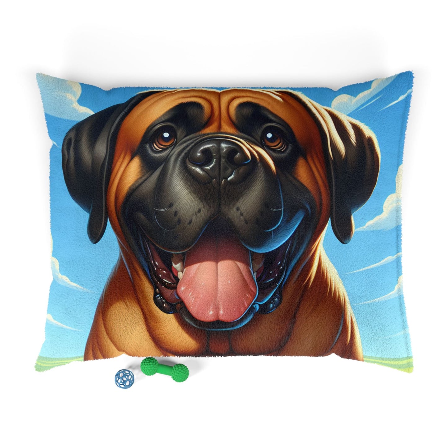 Pet Bed – Plush Dog Bed, 3 Size Options