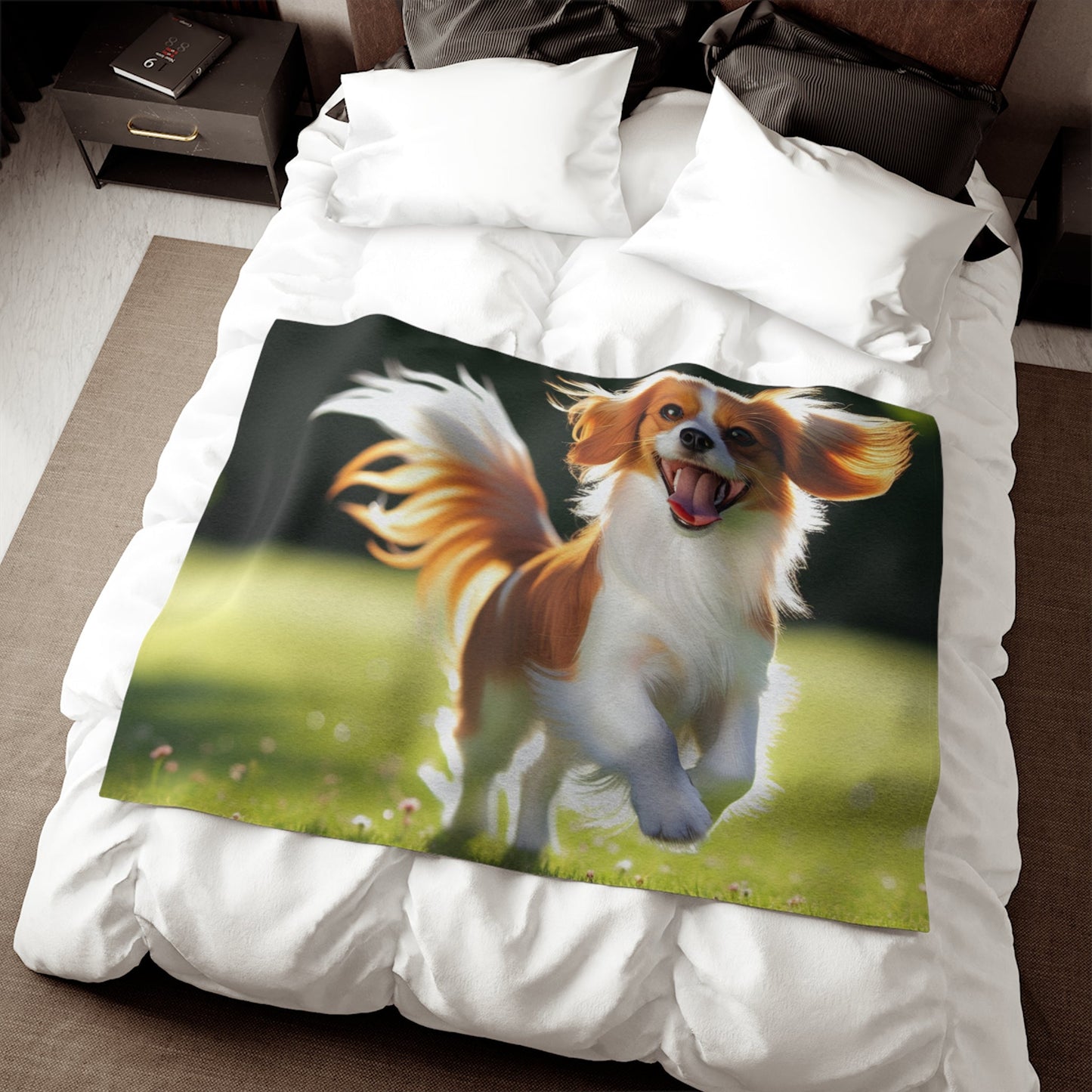 Sweatshirt Blanket – Plush Fleece Throw, 2 Size Options