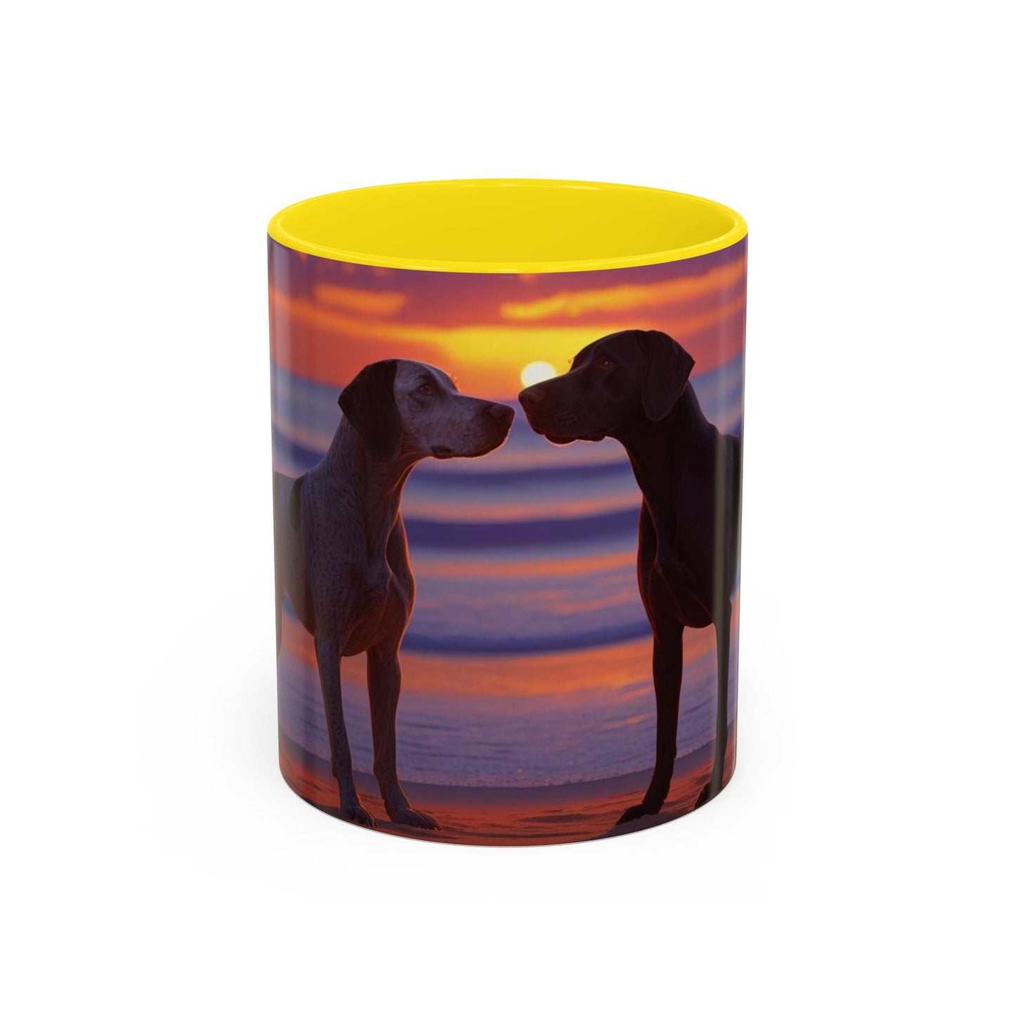 Dog Breed Theme Ceramic Mug – 11 oz & 15 oz