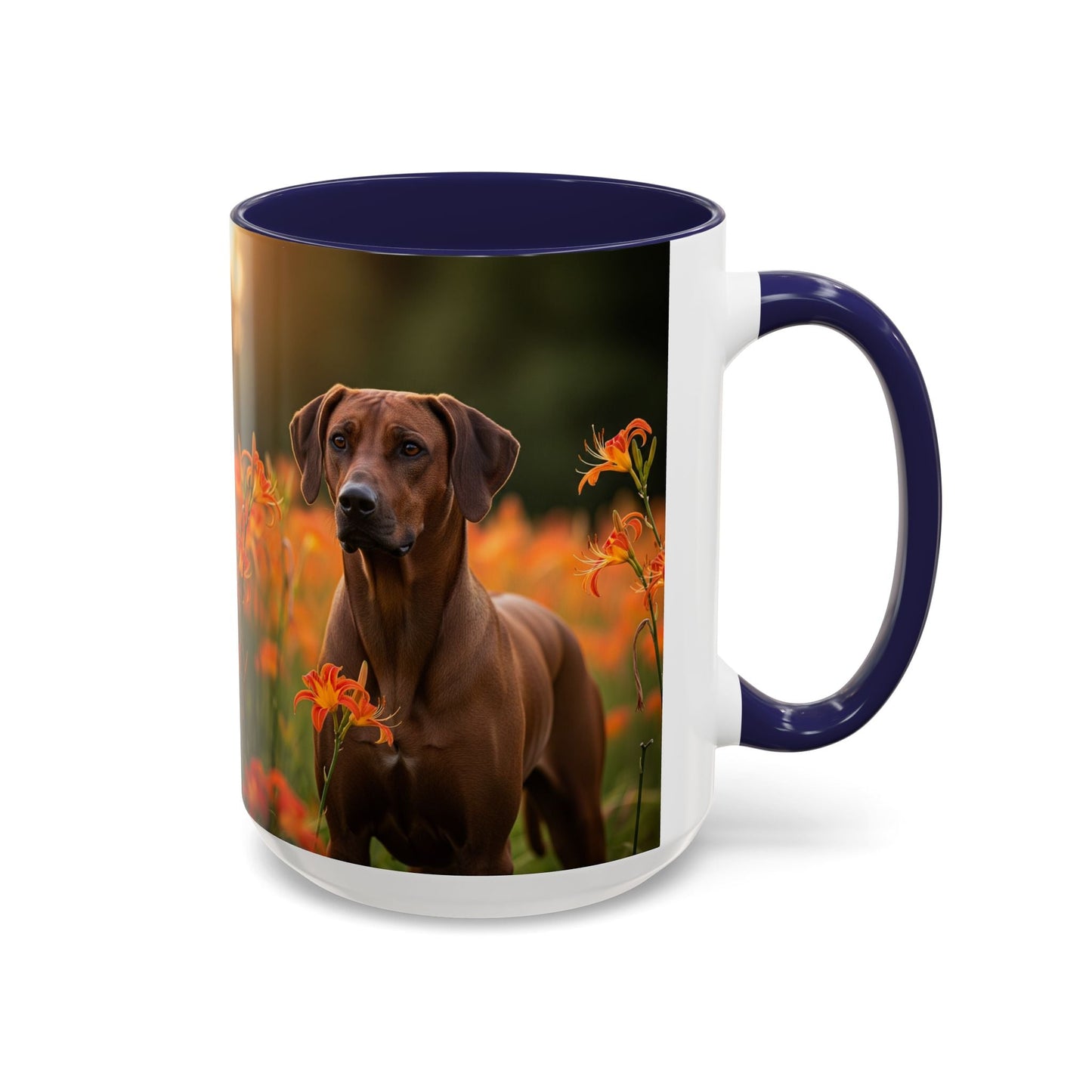 Dog Breed Theme Ceramic Mug – 11 oz & 15 oz