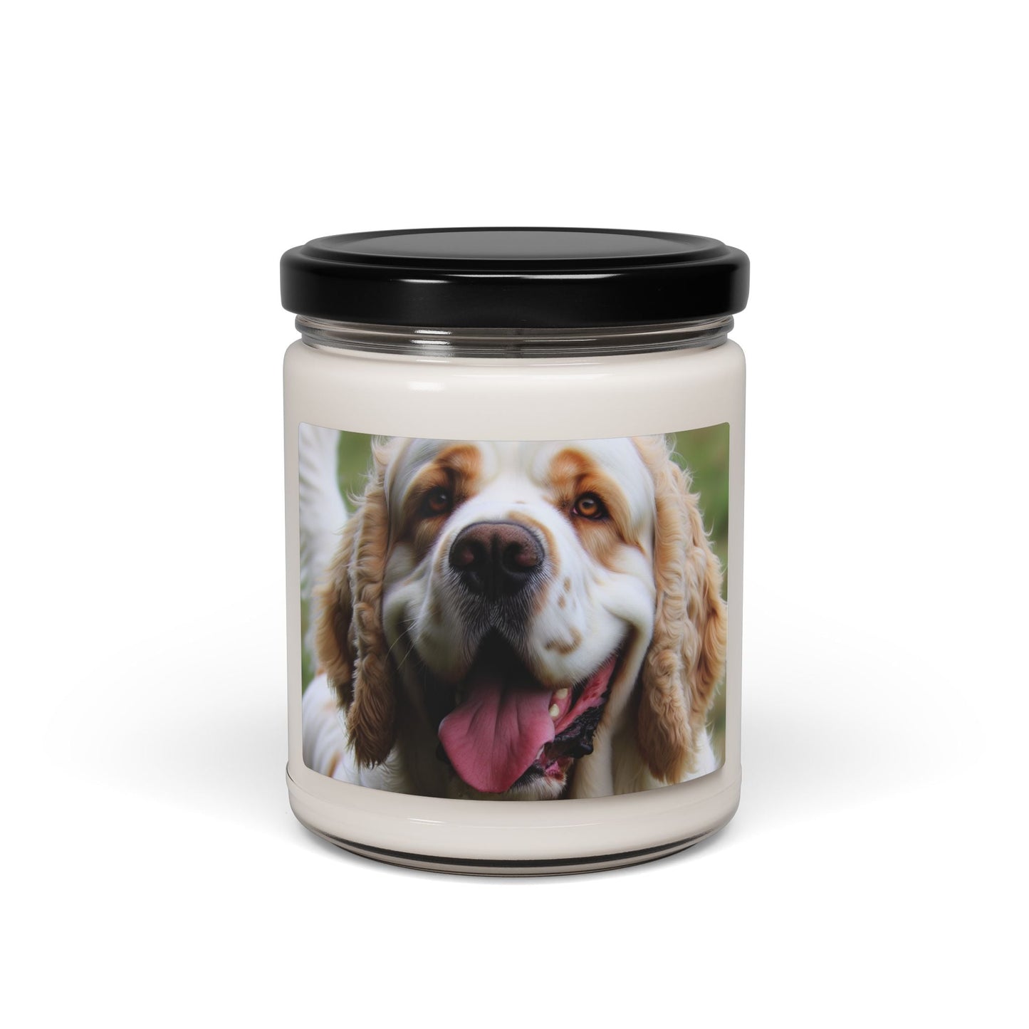 Soy Candle – Scented Jar Candle