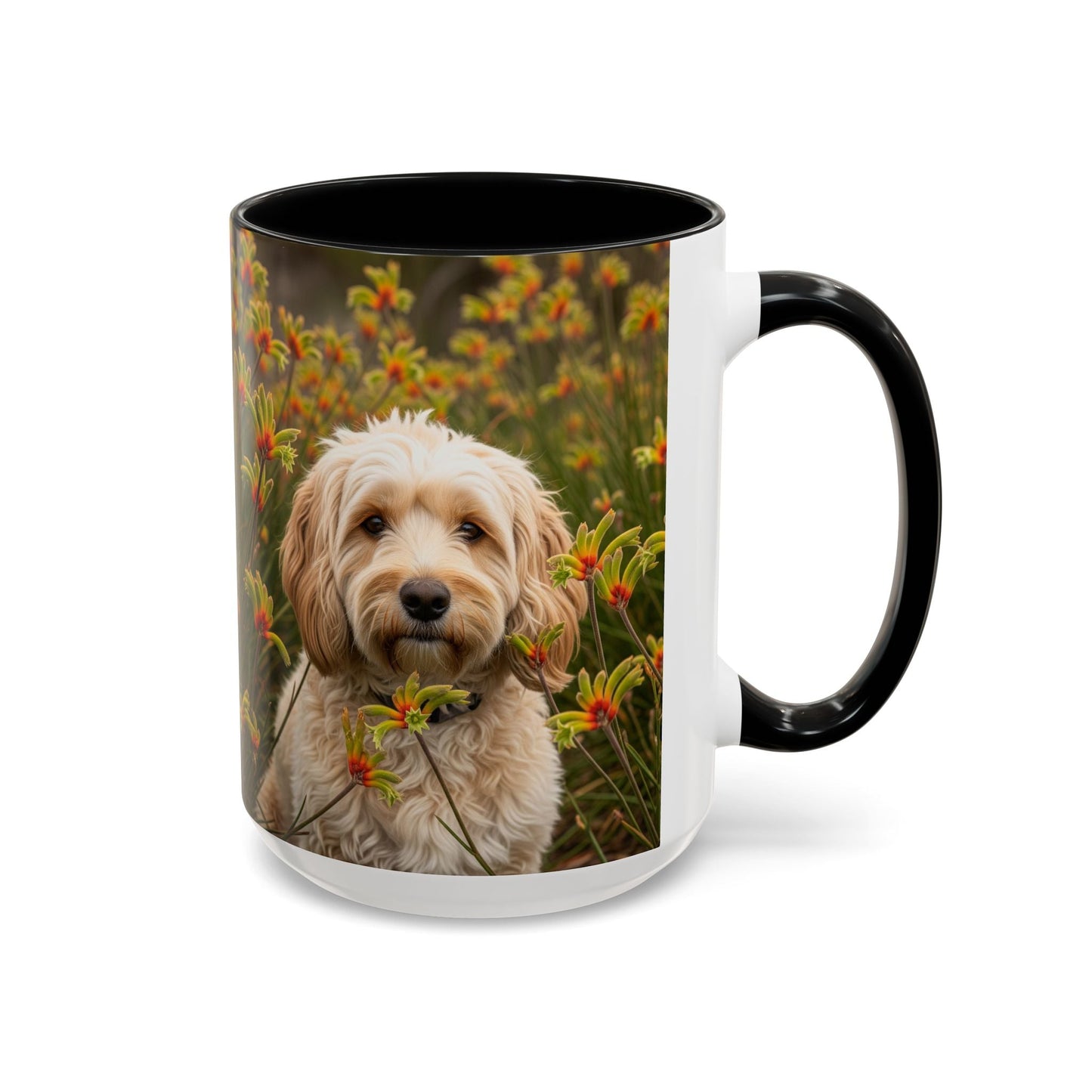 Dog Breed Theme Ceramic Mug – 11 oz & 15 oz