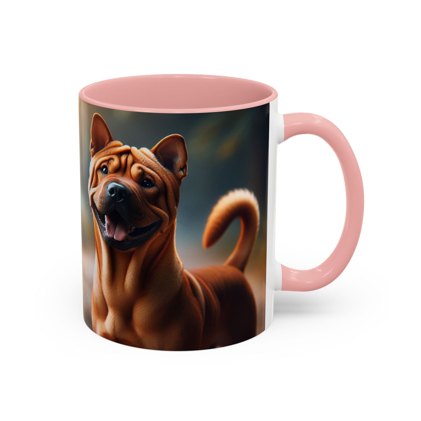 Dog Breed Theme Ceramic Mug – 11 oz & 15 oz
