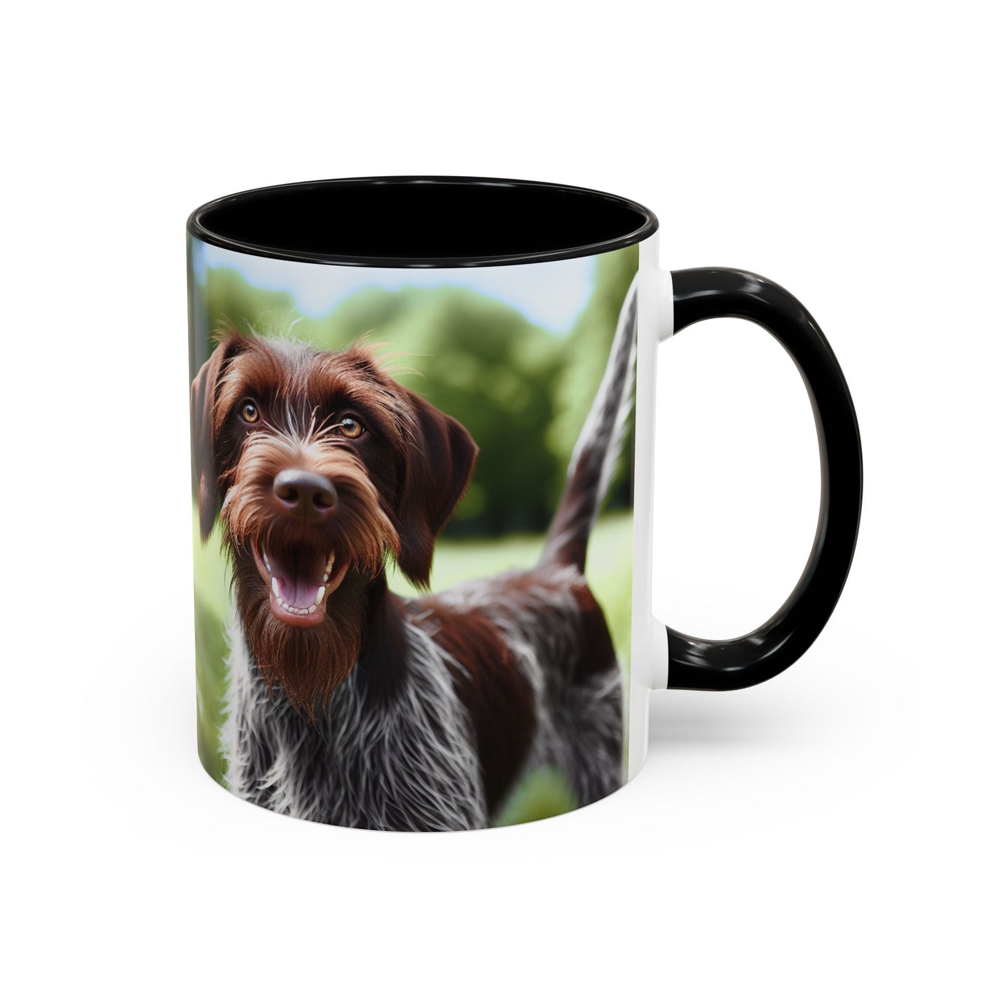 Keramiktasse mit Hunderassen-Motiv – 11 oz & 15 oz