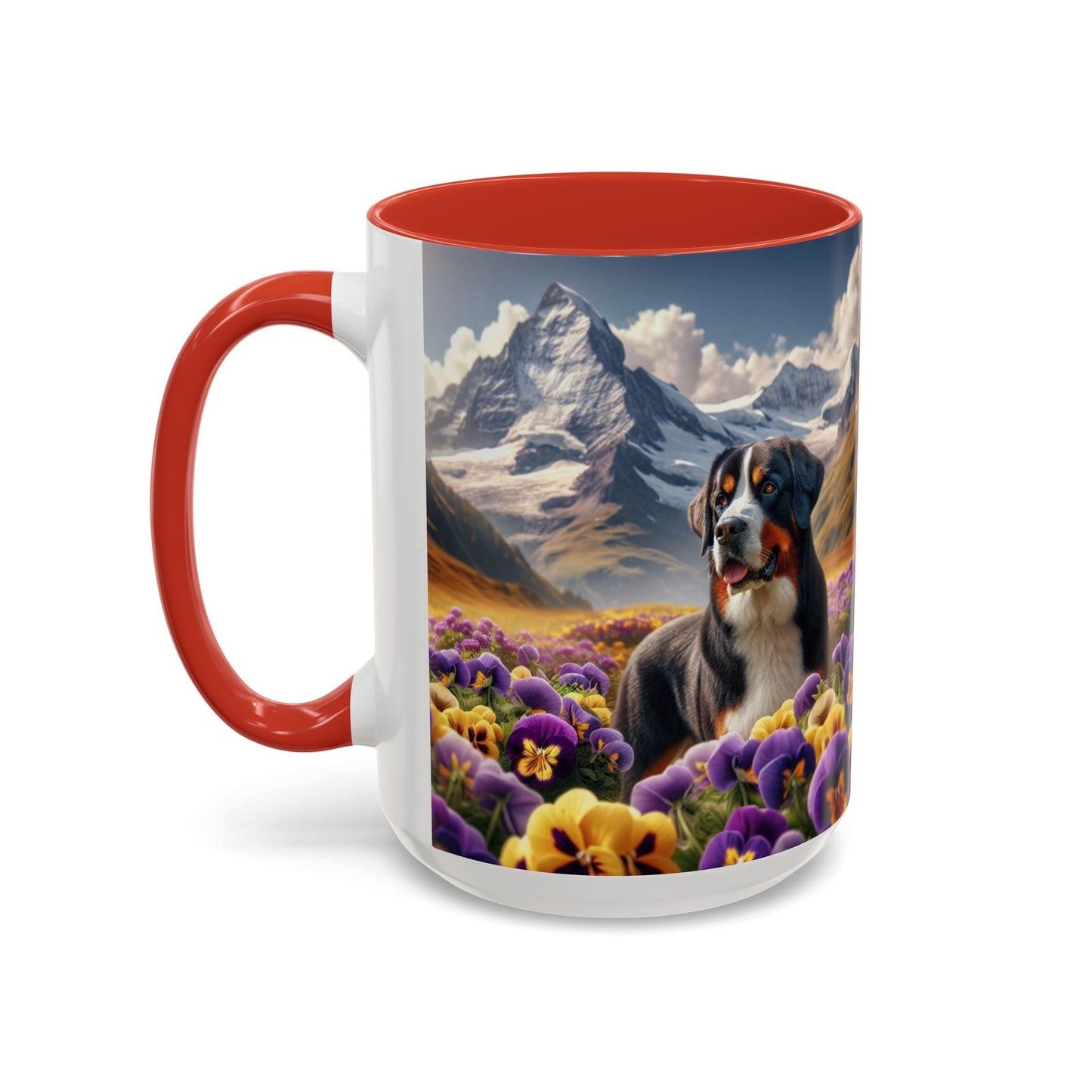 Keramiktasse mit Hunderassen-Motiv – 11 oz & 15 oz