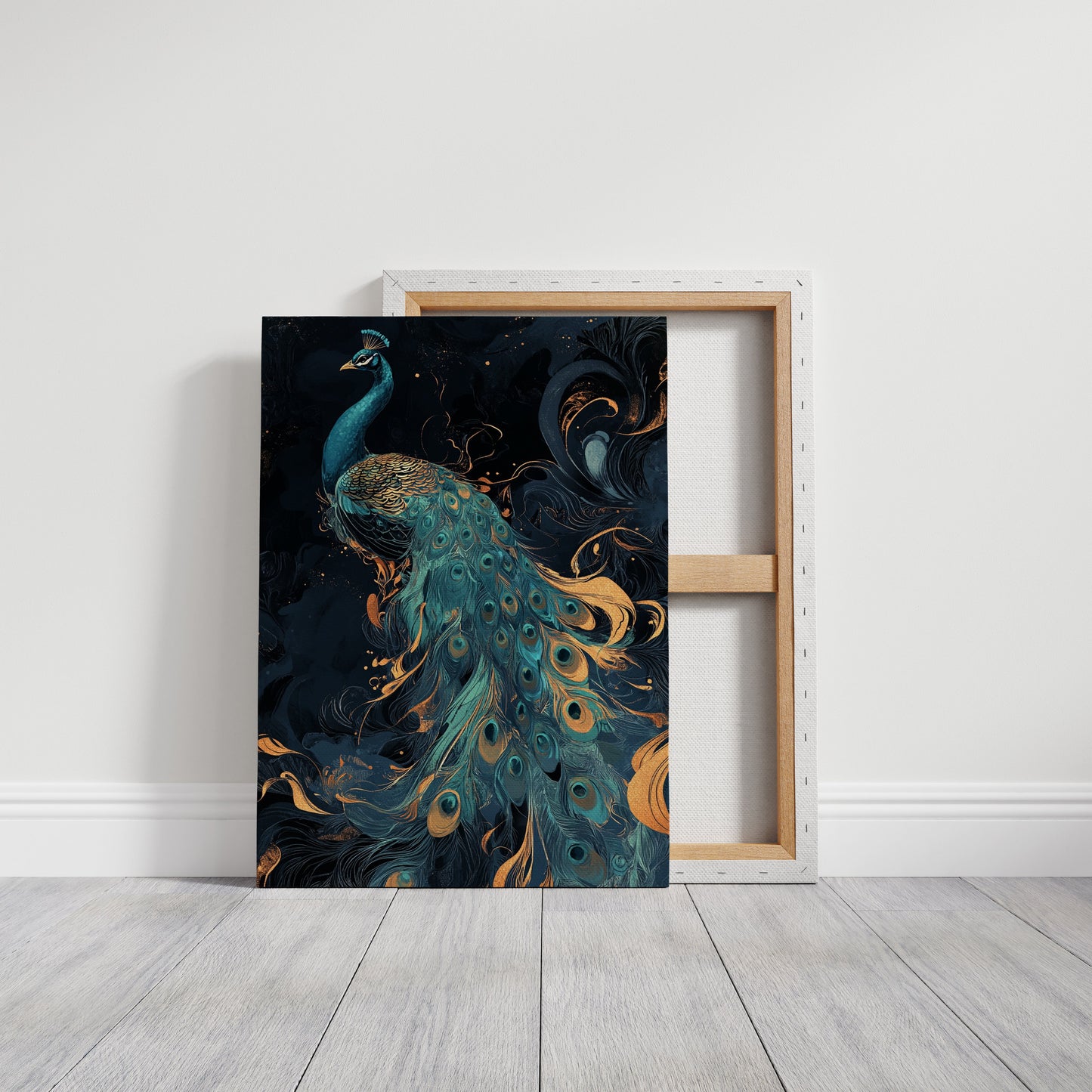 Embers in a Peacock's Wake