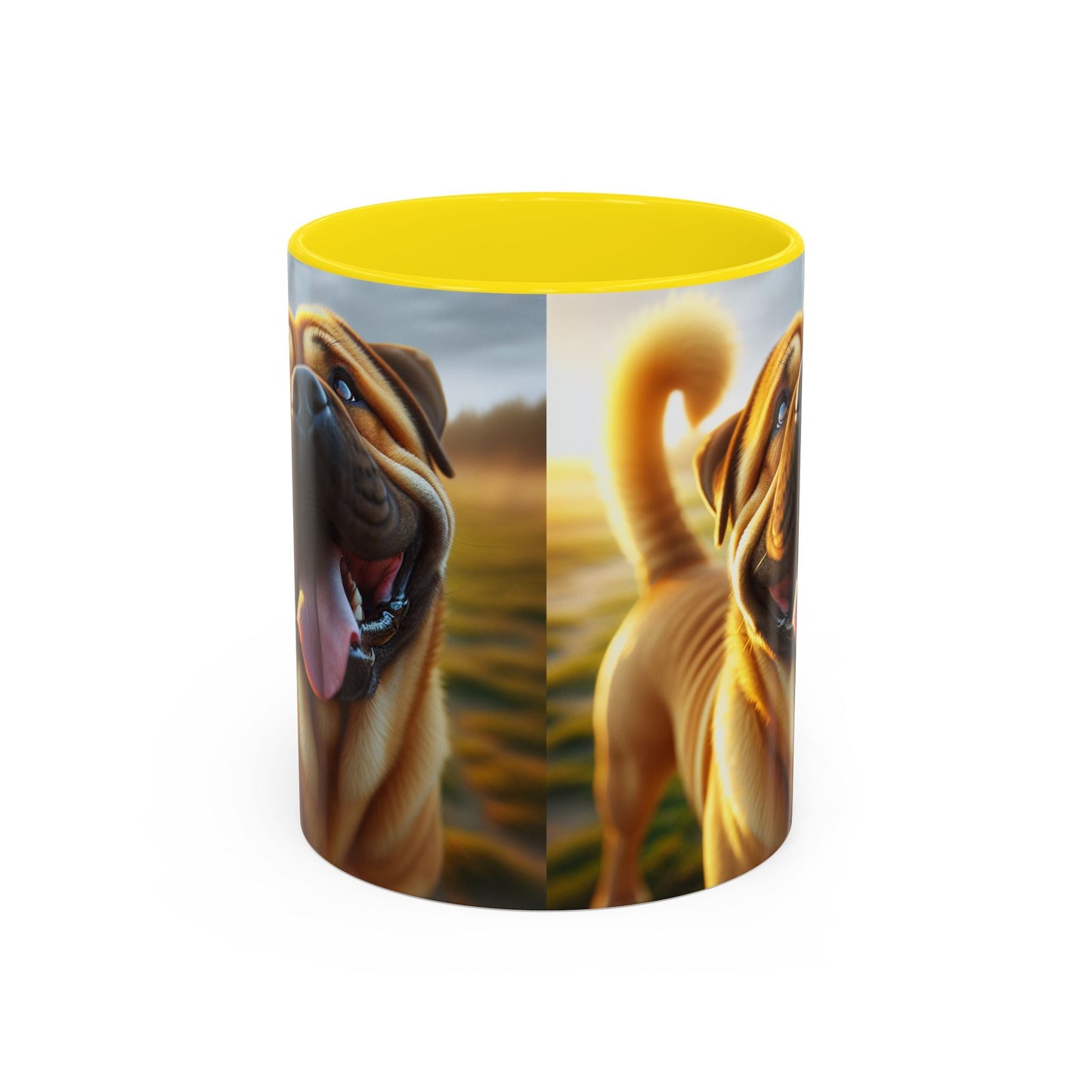 Dog Breed Theme Ceramic Mug – 11 oz & 15 oz