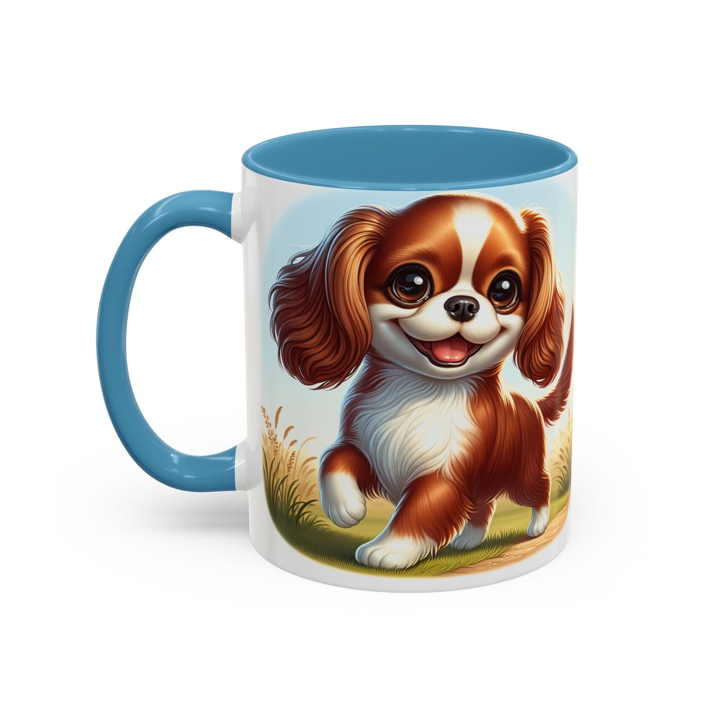 Keramiktasse mit Hunderassen-Motiv – 11 oz & 15 oz