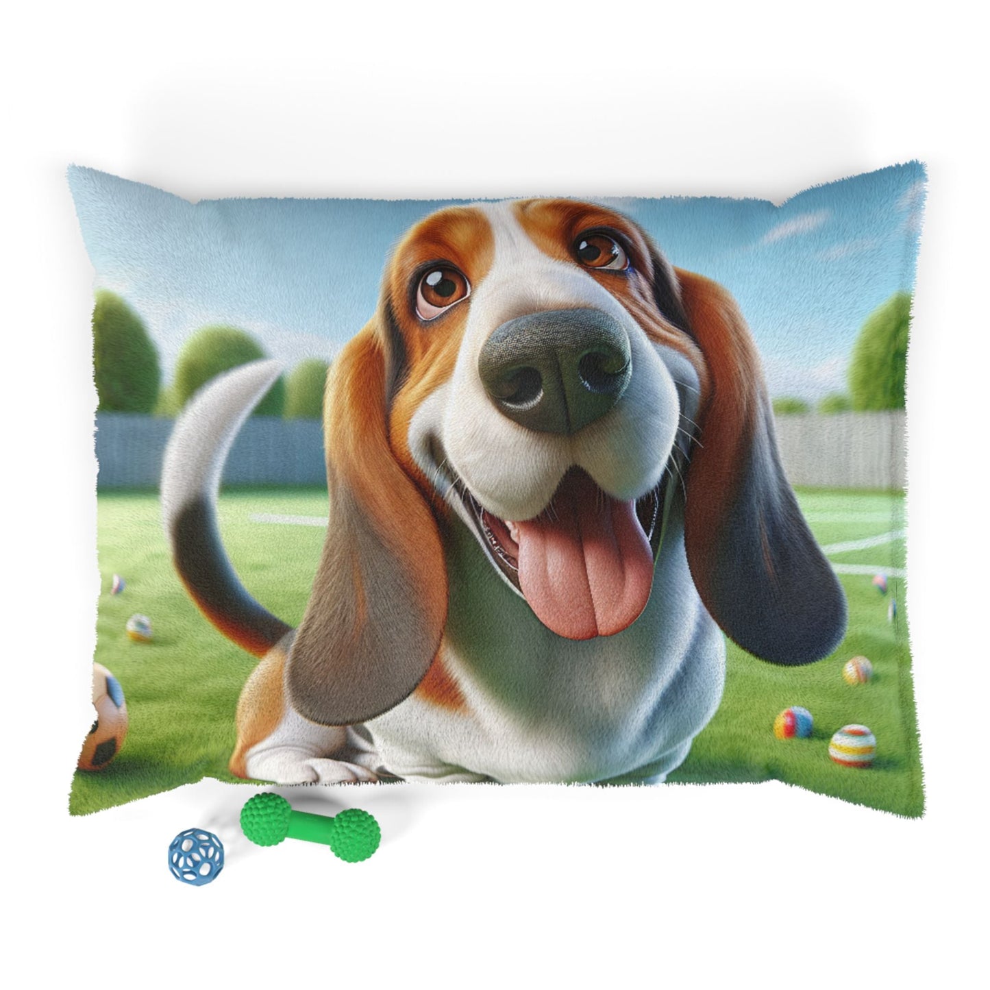 Pet Bed – Plush Dog Bed, 3 Size Options