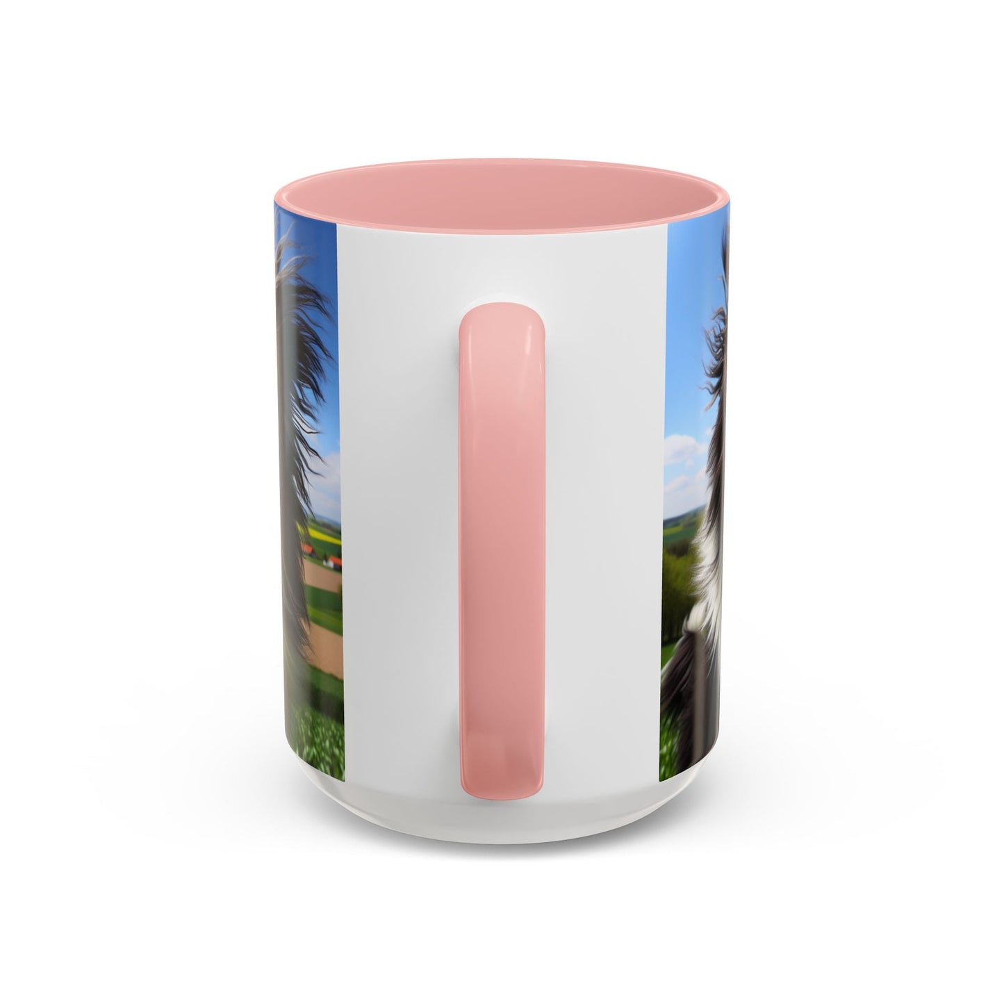 Keramiktasse mit Hunderassen-Motiv – 11 oz & 15 oz