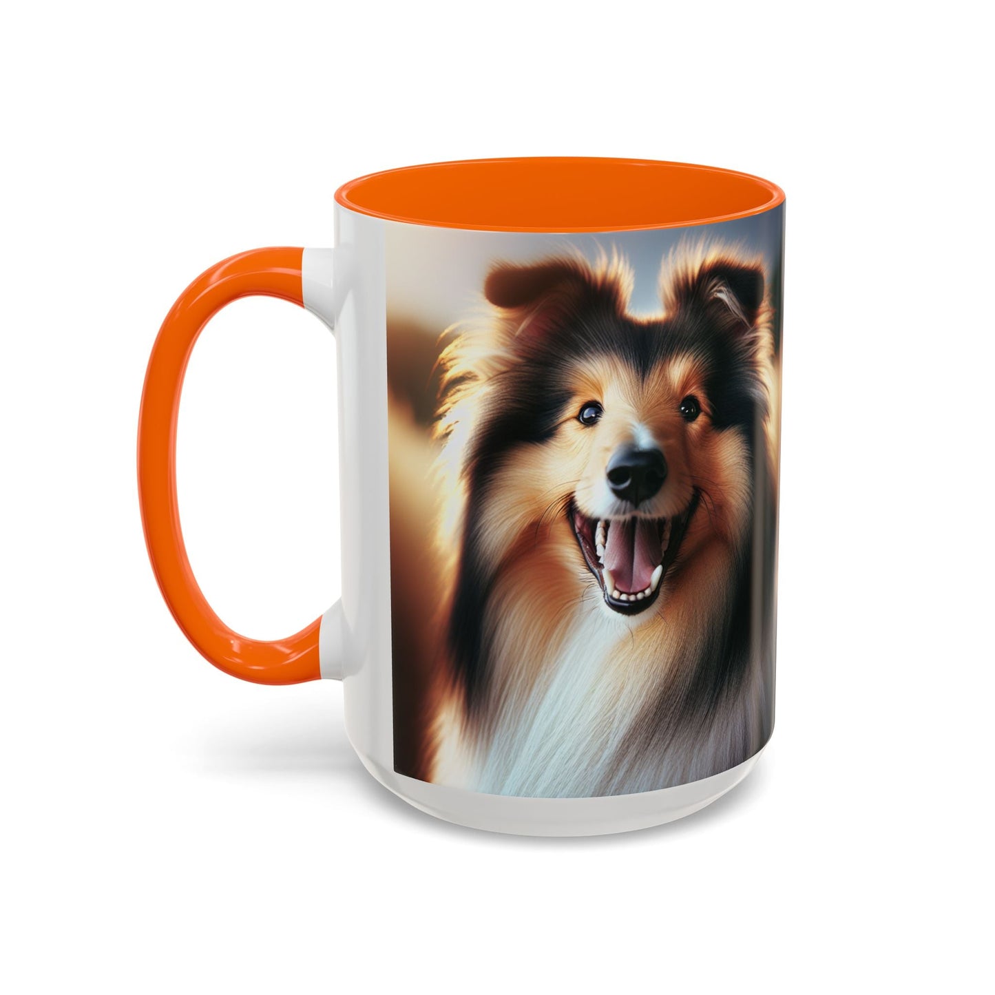 Keramiktasse mit Hunderassen-Motiv – 11 oz & 15 oz