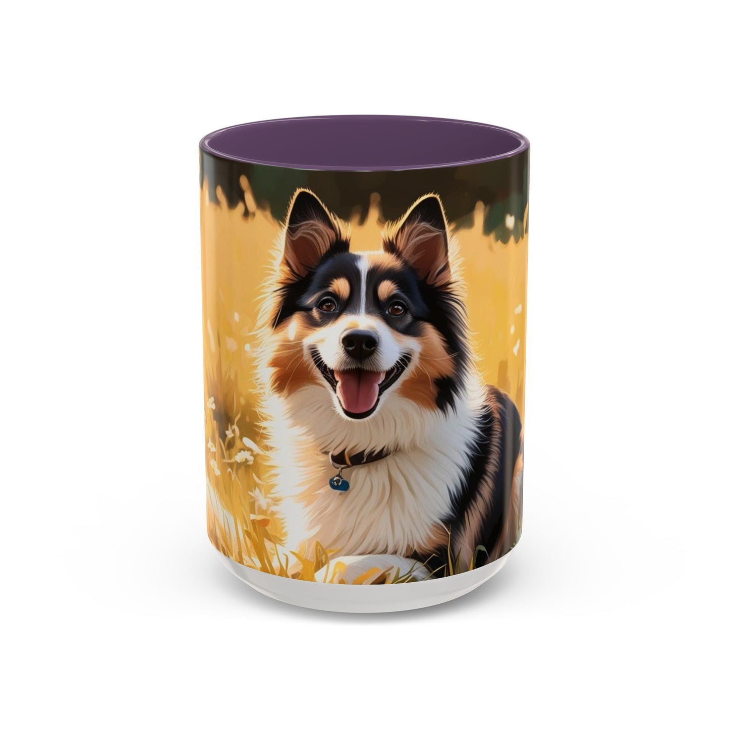 Dog Breed Theme Ceramic Mug – 11 oz & 15 oz