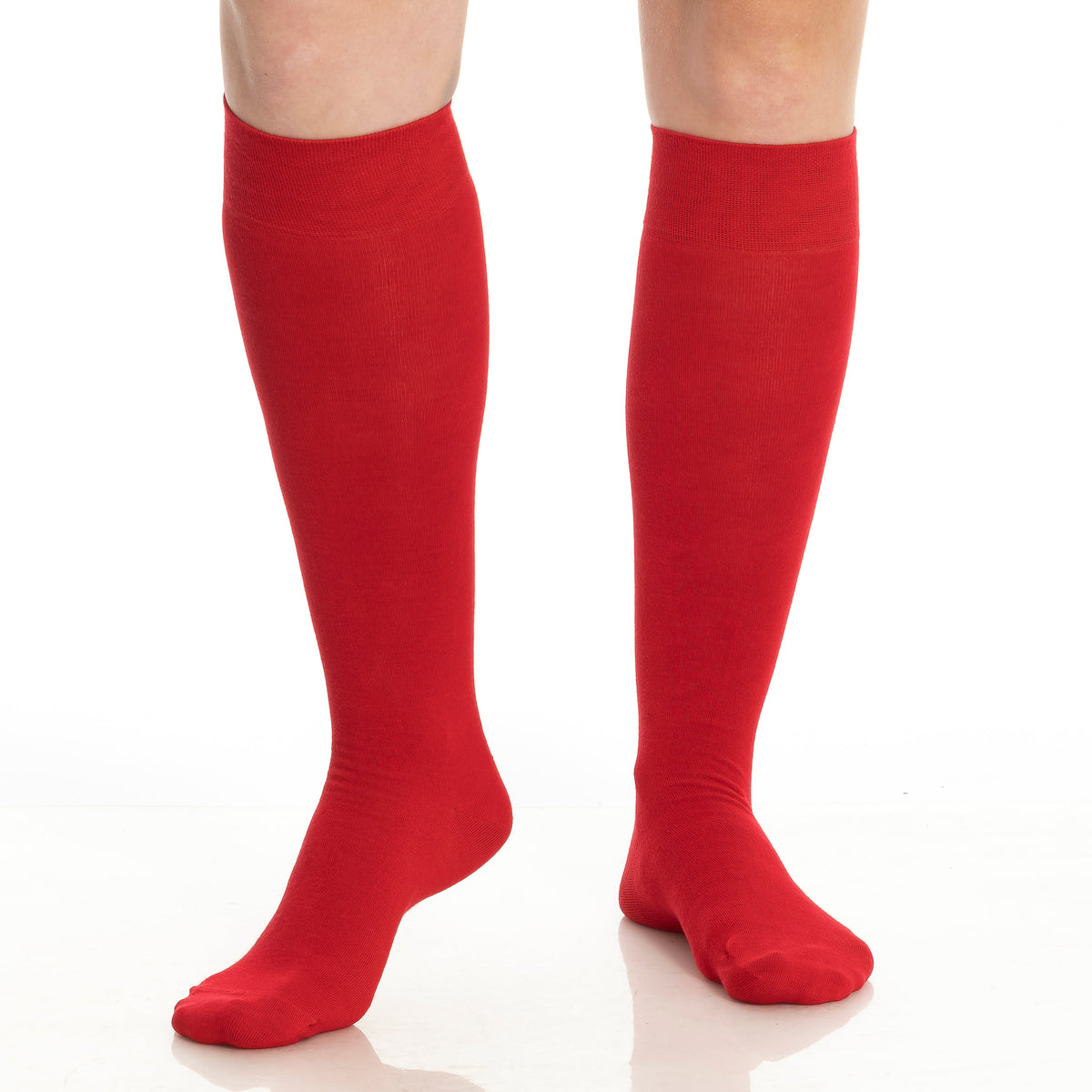 Lot de 4 paires de chaussettes hautes en bambou pour femme