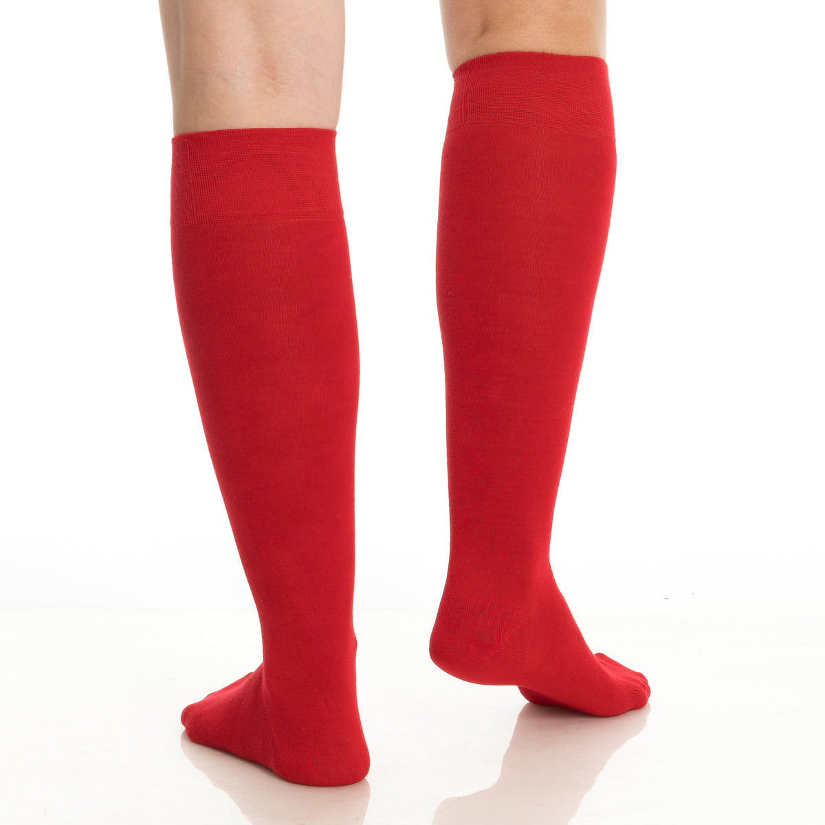 Lot de 4 paires de chaussettes hautes en bambou pour femme