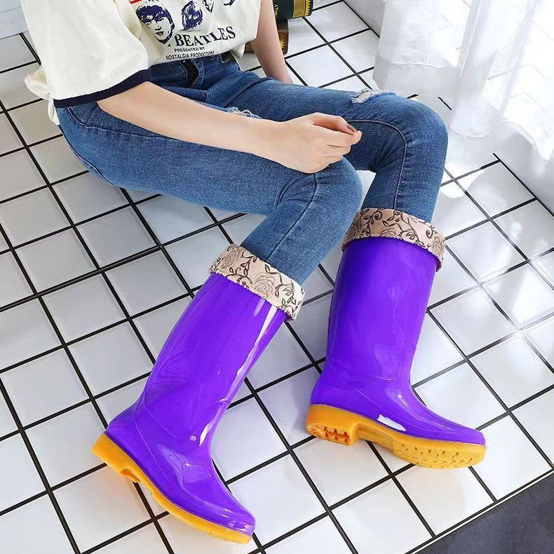 Short Fashion Non-slip Men's Rain Boots