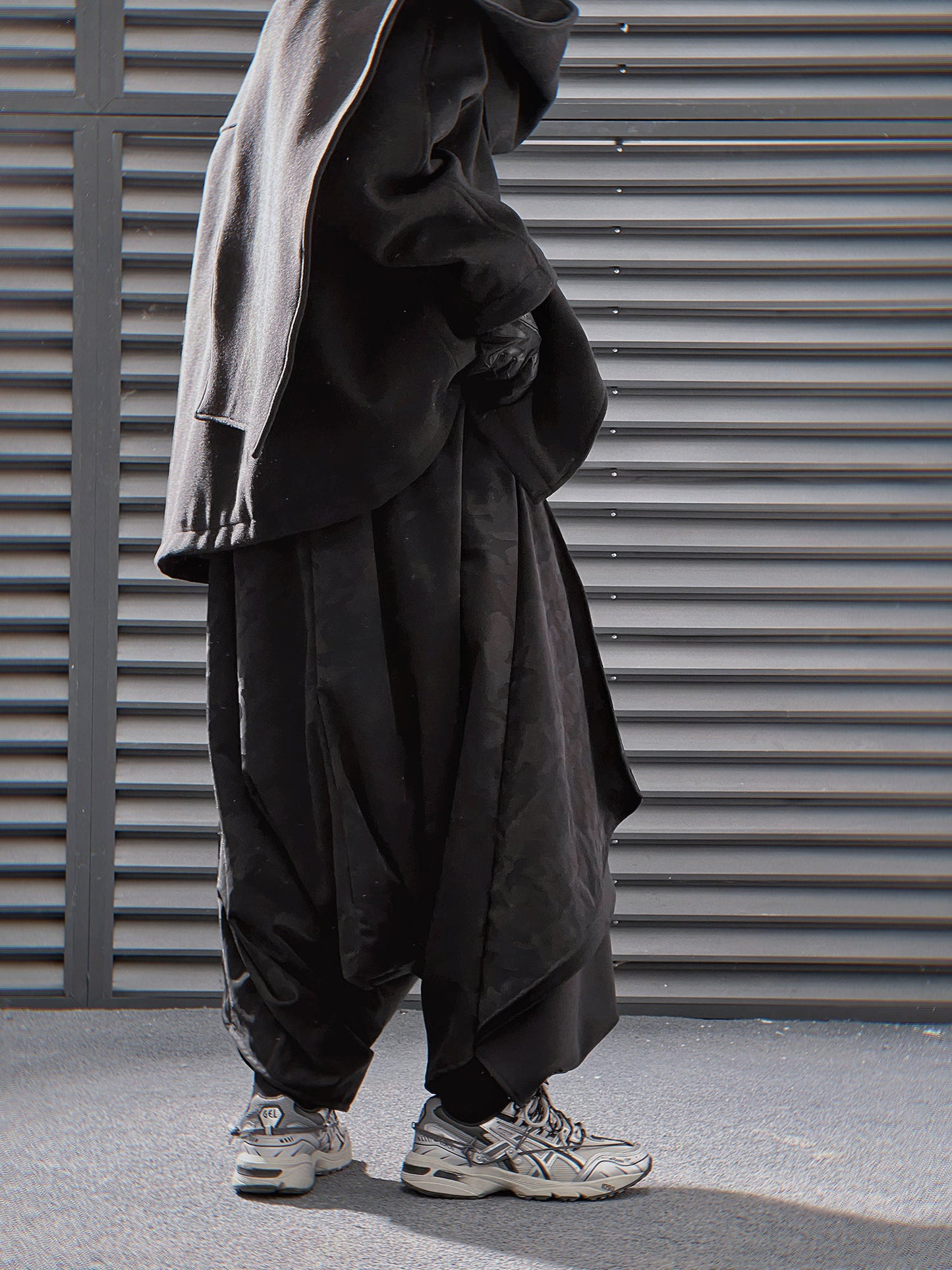 HiD1 Urban Movement Kleid/Shorts