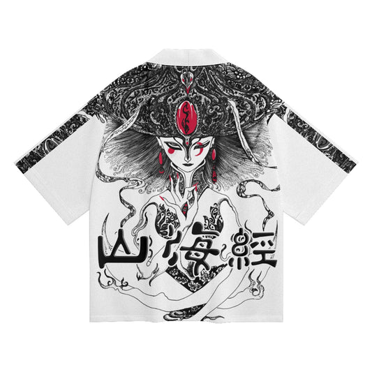 K05 Böse Königin Kimono