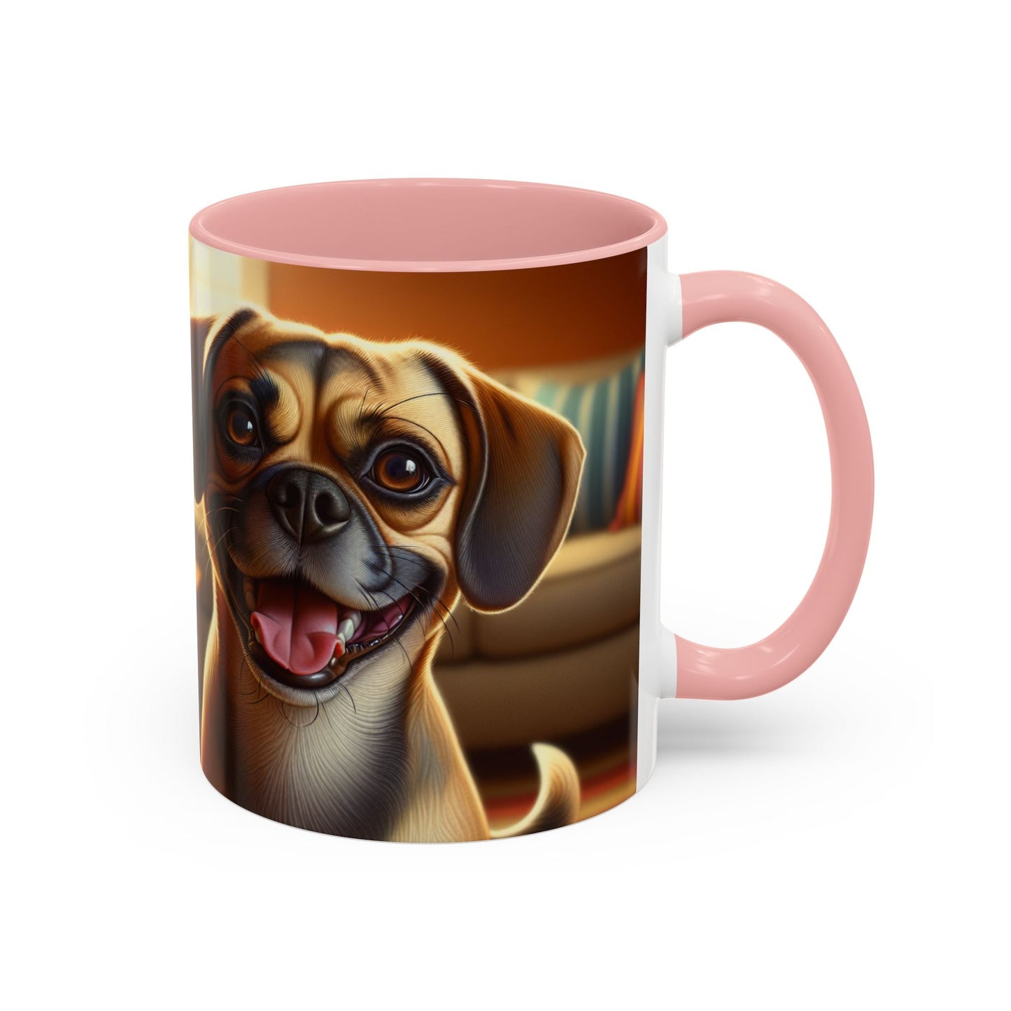 Dog Breed Theme Ceramic Mug – 11 oz & 15 oz