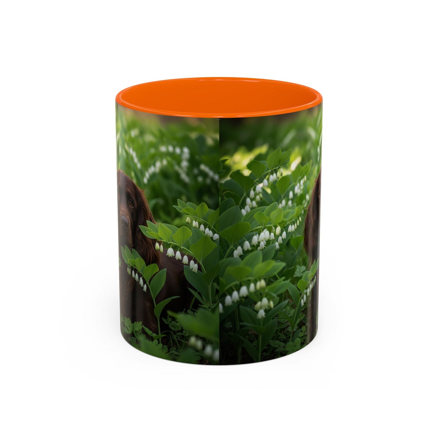 Keramiktasse mit Hunderassen-Motiv – 11 oz & 15 oz