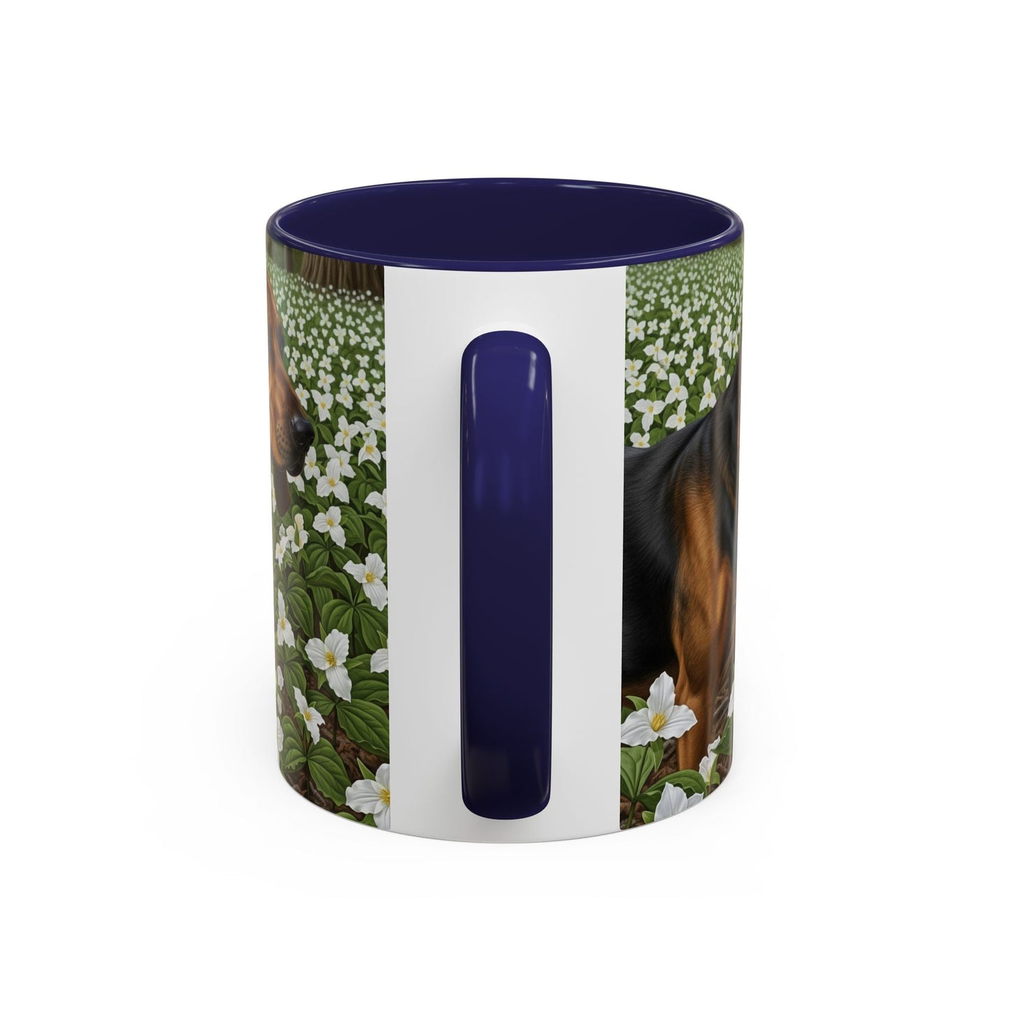 Keramiktasse mit Hunderassen-Motiv – 11 oz & 15 oz