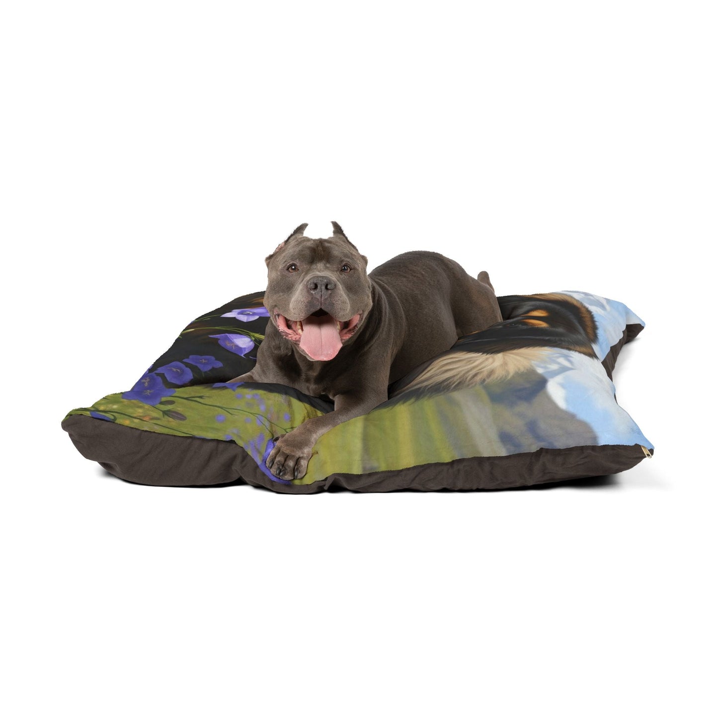 Lit pour animaux de compagnie – Lit douillet pour chien, 3 tailles disponibles