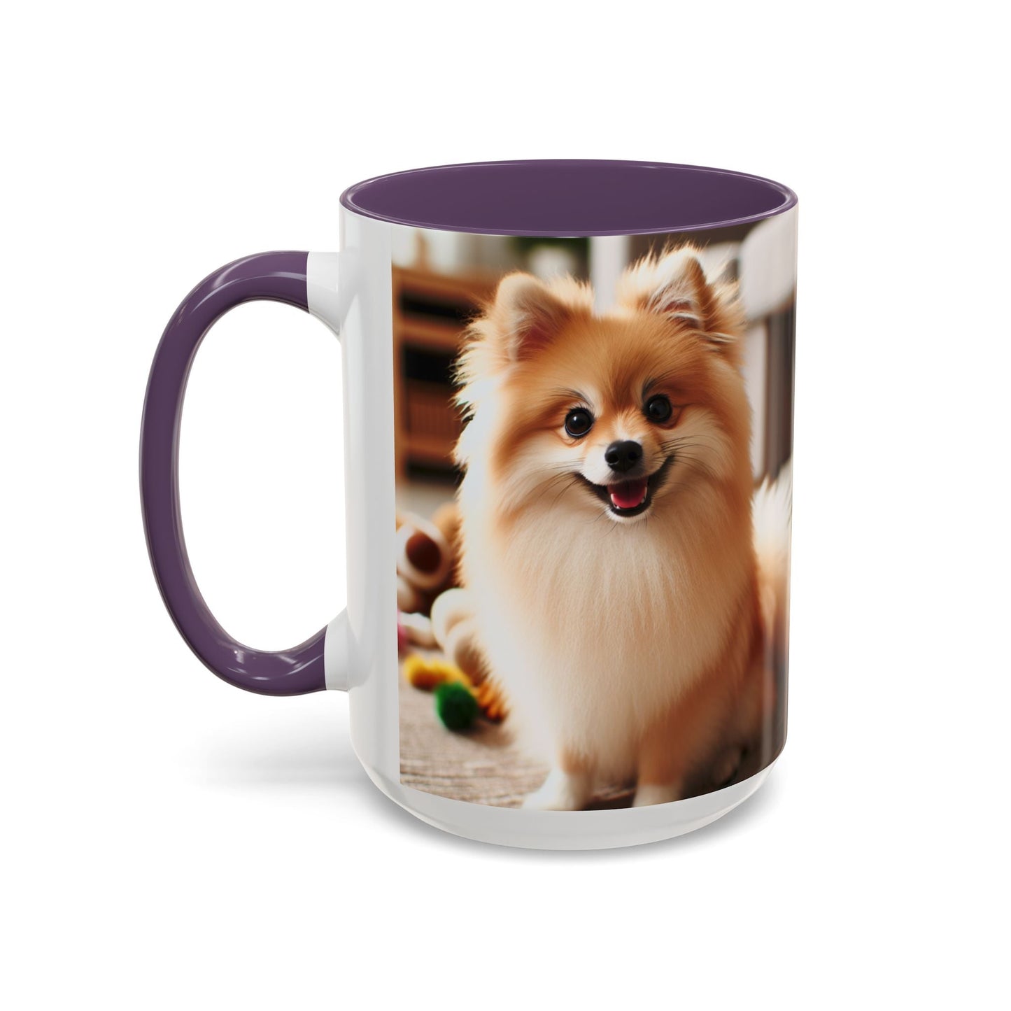 Keramiktasse mit Hunderassen-Motiv – 11 oz & 15 oz