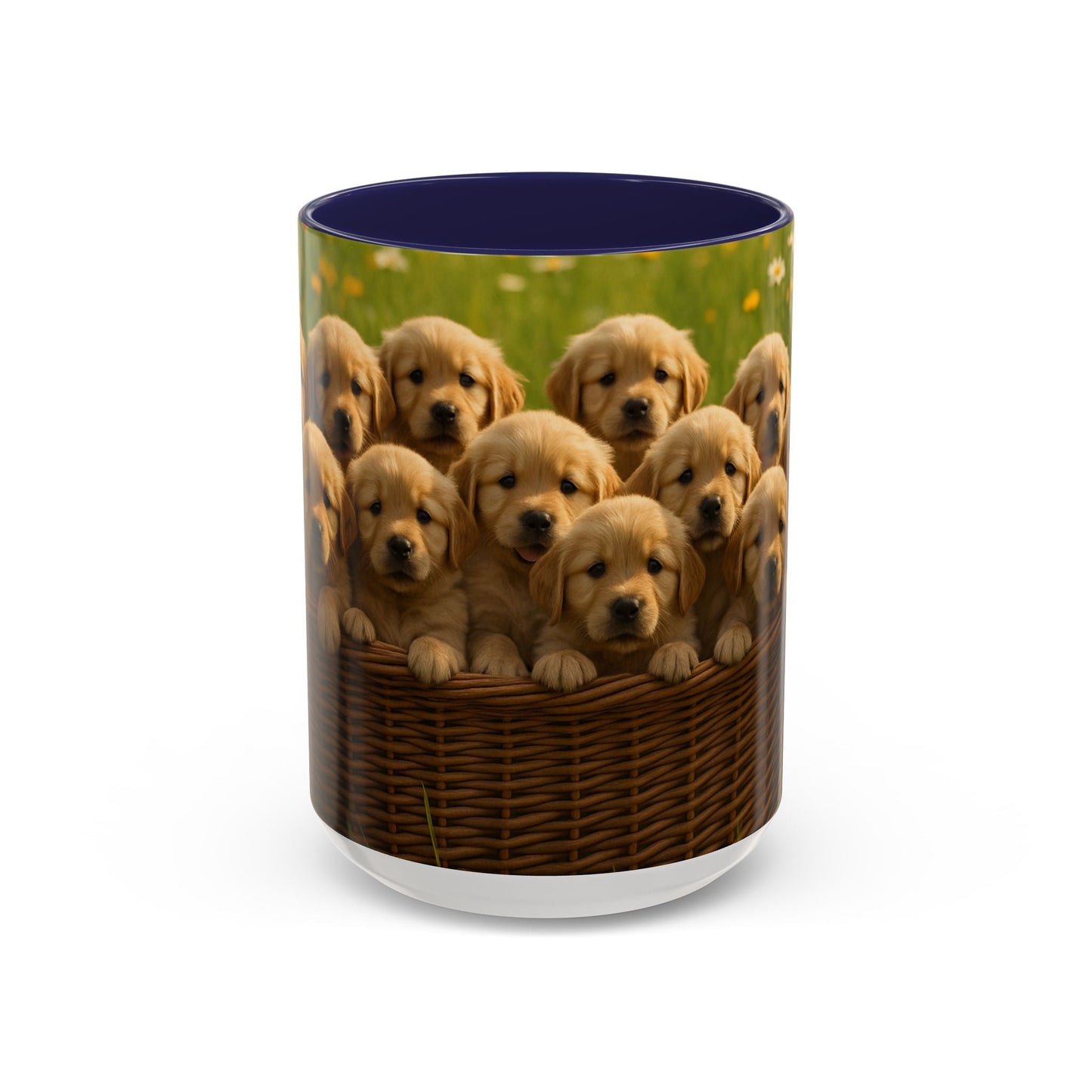 Dog Breed Theme Ceramic Mug – 11 oz & 15 oz