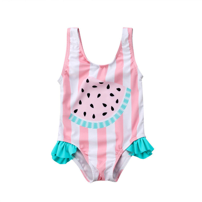 Baby Kid Girl Swimming Suit