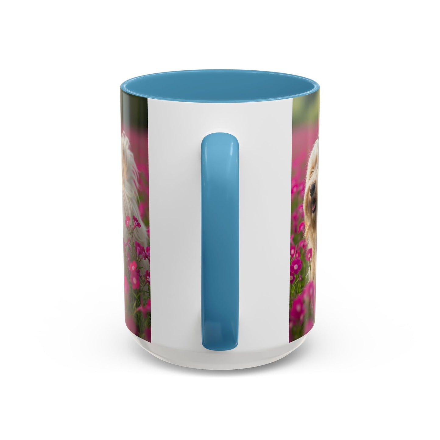 Keramiktasse mit Hunderassen-Motiv – 11 oz & 15 oz