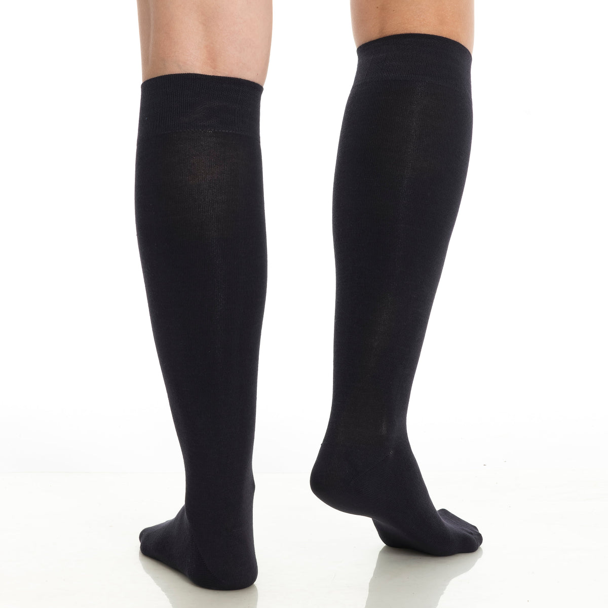 Lot de 4 paires de chaussettes hautes en bambou pour femme
