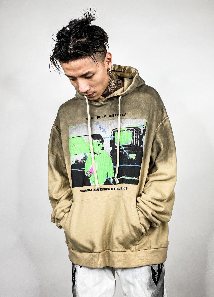 Sweat à capuche tactique guérilla