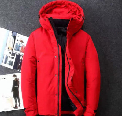 Men's Thickened Outdoor Workwear Jacket Parka