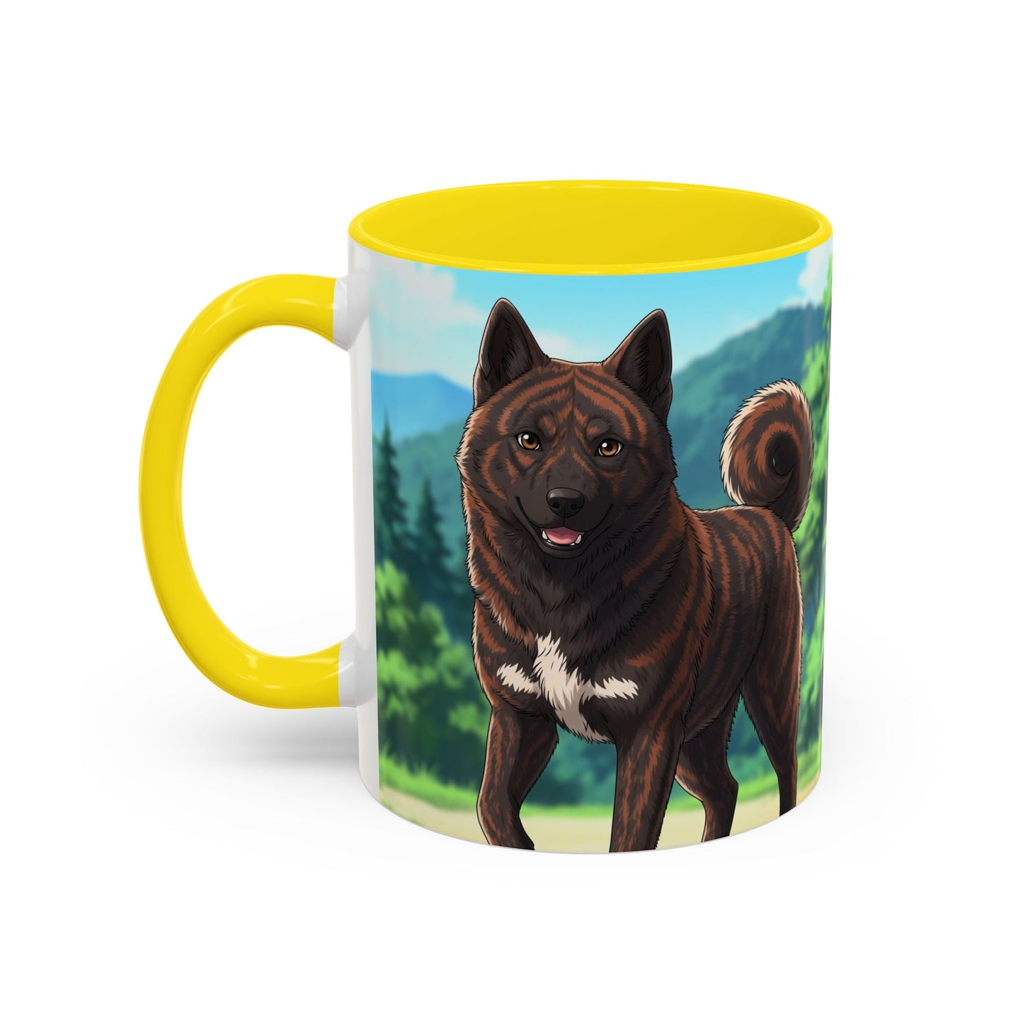 Dog Breed Theme Ceramic Mug – 11 oz & 15 oz