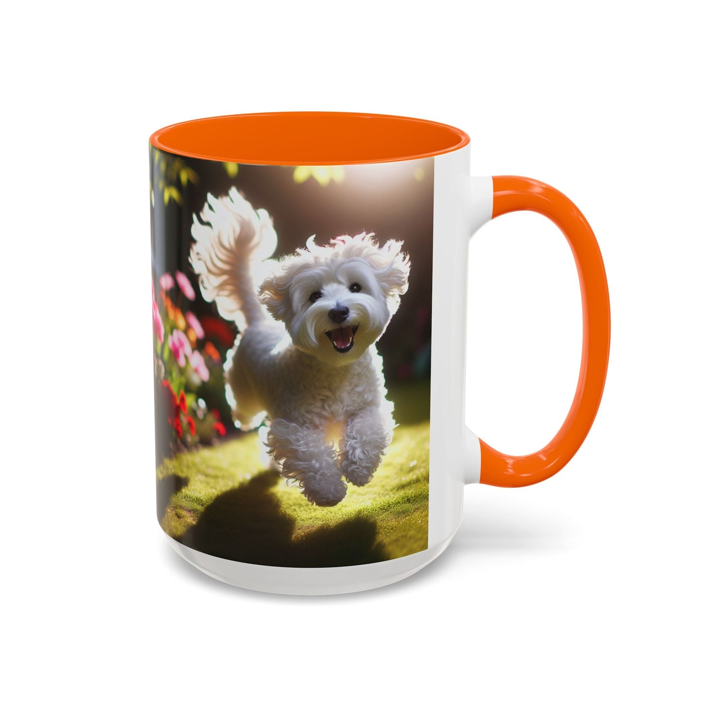 Keramiktasse mit Hunderassen-Motiv – 11 oz & 15 oz