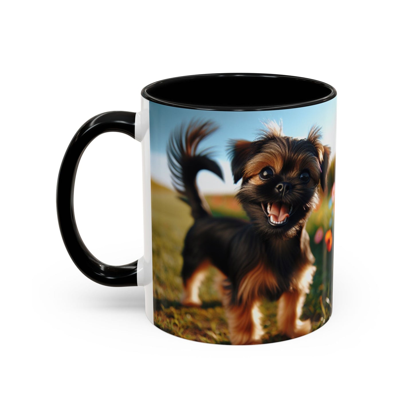 Keramiktasse mit Hunderassen-Motiv – 11 oz & 15 oz