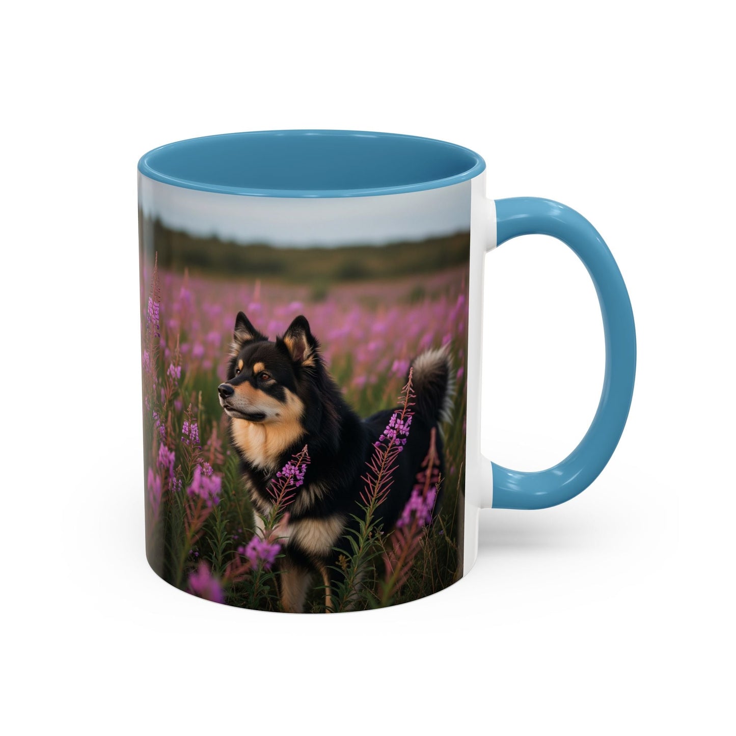 Keramiktasse mit Hunderassen-Motiv – 11 oz & 15 oz