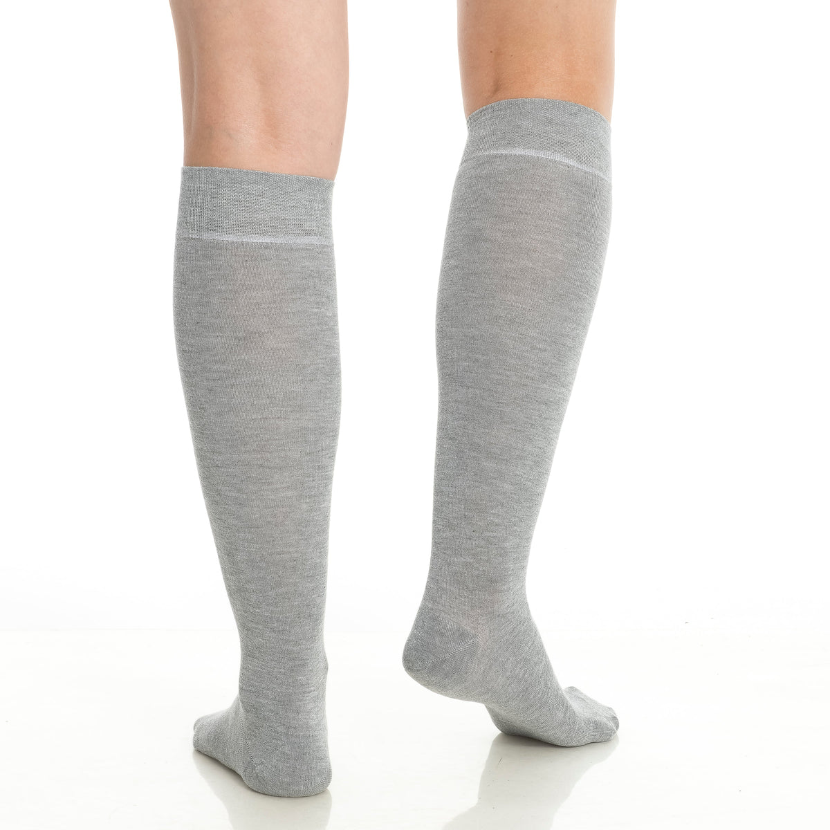Lot de 4 paires de chaussettes hautes en bambou pour femme