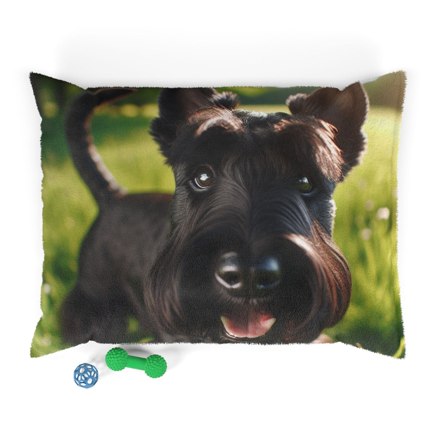 Pet Bed – Plush Dog Bed, 3 Size Options