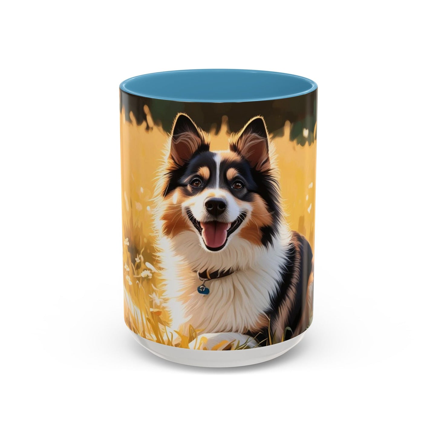 Dog Breed Theme Ceramic Mug – 11 oz & 15 oz