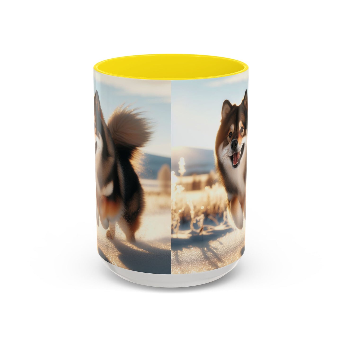 Dog Breed Theme Ceramic Mug – 11 oz & 15 oz