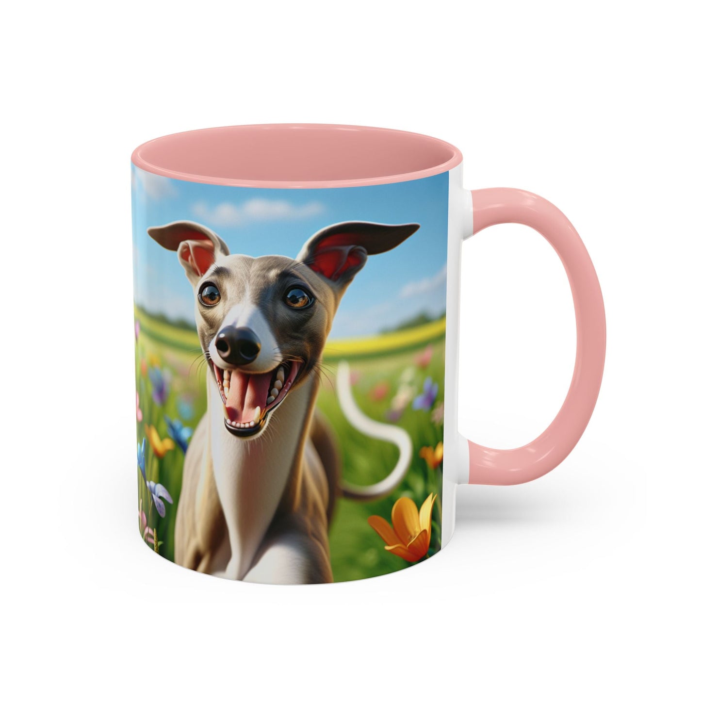 Keramiktasse mit Hunderassen-Motiv – 11 oz & 15 oz