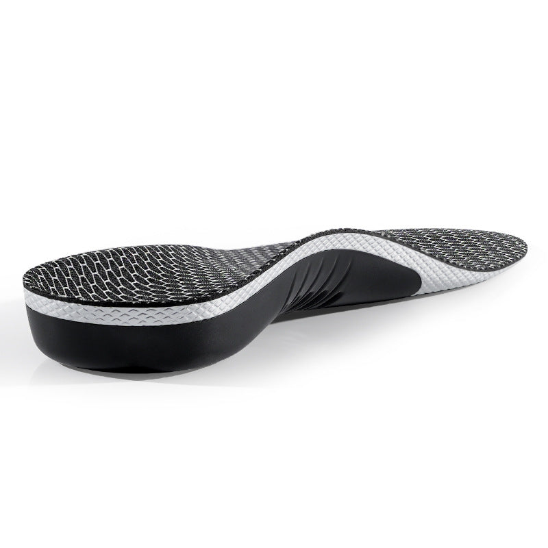 High-arch Support Sports Insole That Wicks Away Sweat And Controls Odor