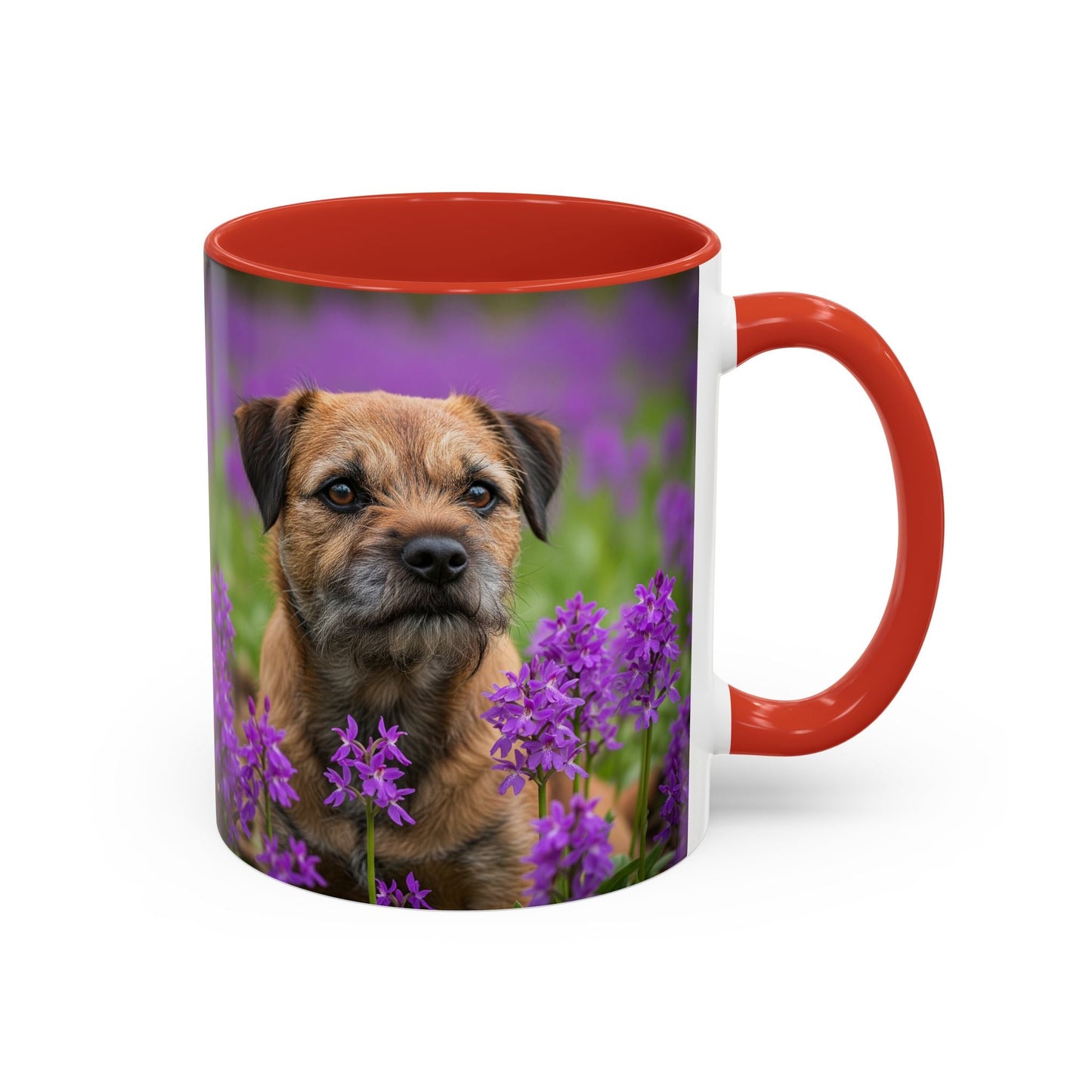 Keramiktasse mit Hunderassen-Motiv – 11 oz & 15 oz